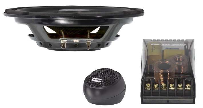 Gladen Audio RS 130 SLIM. ����������� �������������� RS 130 SLIM.
